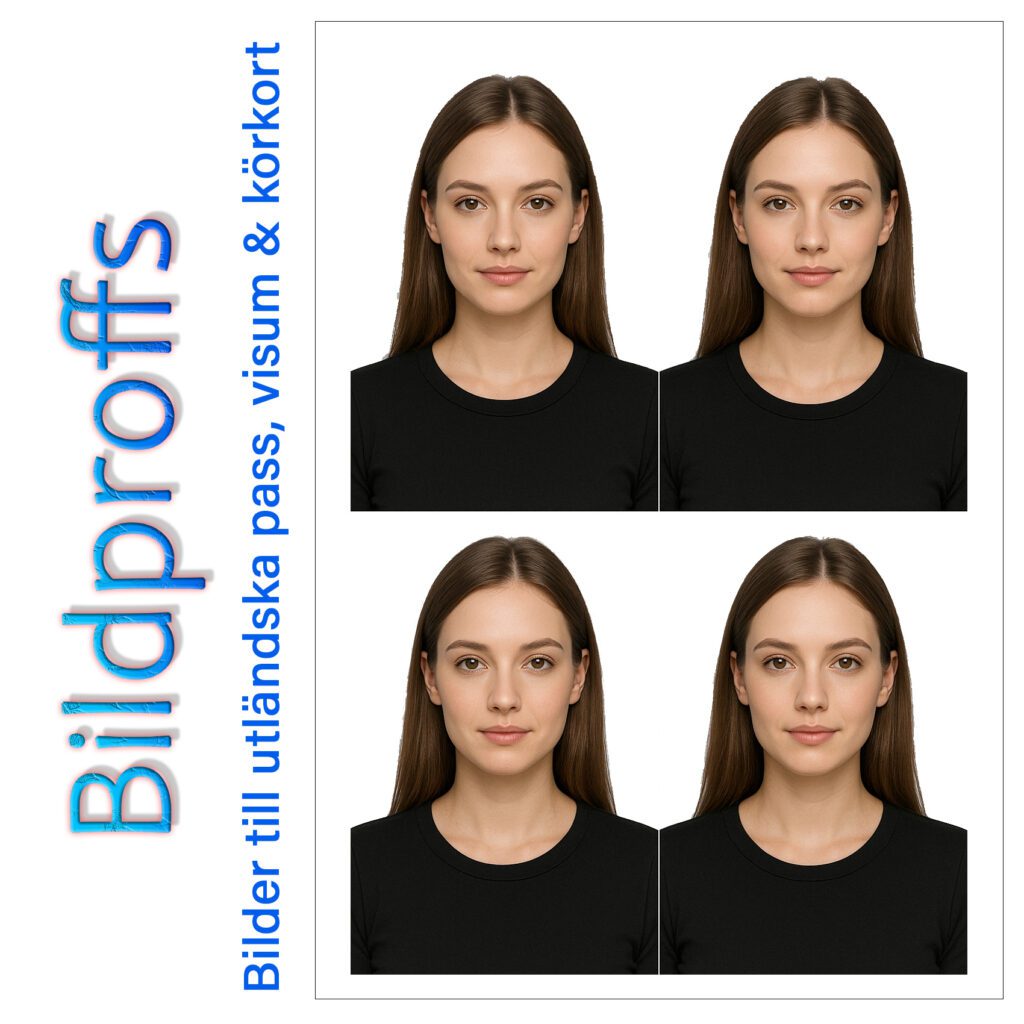 Bildproffs passfoto